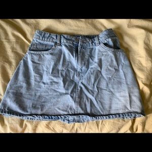 H&M denim skirt